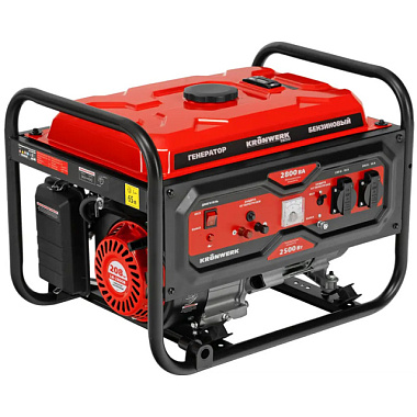 Генератор бензиновый Kronwerk LK-2800R 2,8 кВт 230В ручной стартер 94521