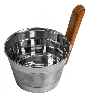 Бадья Банные штучки из нержавеющей стали 4 л 32031