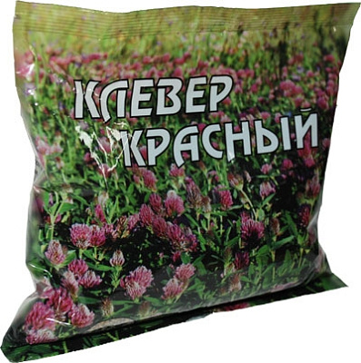 Клевер красный Зеленый Ковер семена сидерата 0,5 кг Of000098682