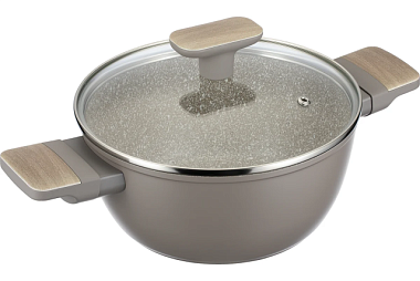 Кастрюля Regent Inox linea Latte индукция с крышкой 3 л 22 см 93-AL-LT-4-22