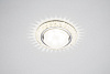Светильник потолочный MaxLight Crystal 29 LED диодный декоративный GX53 прозрачный