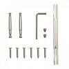 Ручка Apecs дверная Code Deco РР H-22114-A-BN