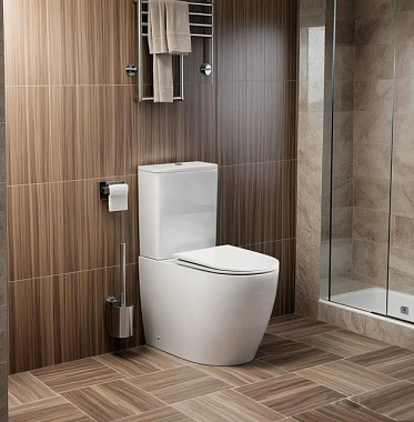 Унитаз Ceruttispa Vince Торнадо напольный с бачком 630*350*795 мм 10373*