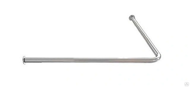 Карниз нерж Г-образный 90*90 см 141391