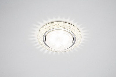 Светильник потолочный MaxLight Crystal 29 LED диодный декоративный GX53 прозрачный