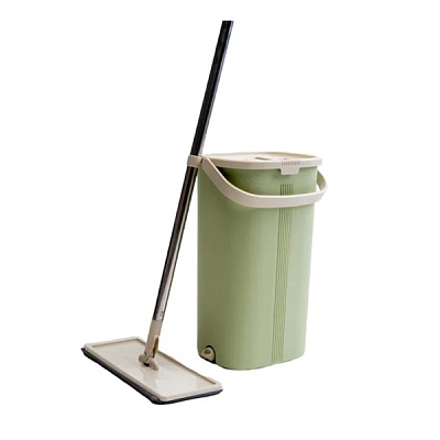 Комплект для уборки Magic Compact 6 л оливковый 39104/39560 оливк