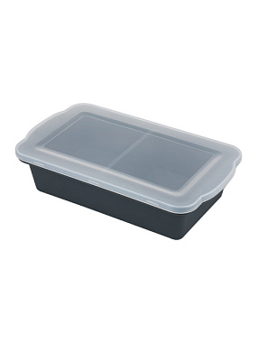 Набор противеней Regent Inox Silicone с мет каркасом и пластиковой крышкой 26*14,7*5,5 см 79-038