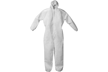 Комбинезон защитный Stayer Professional из ламинированного спанбонда 50-52 размер 1160-50_z01