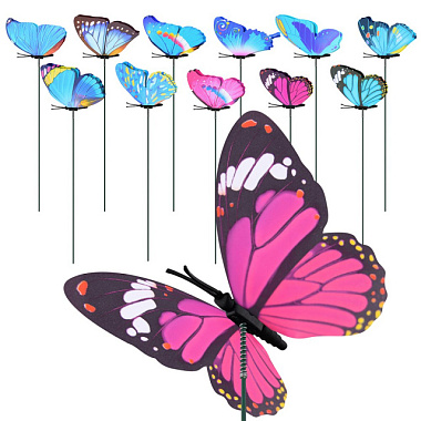 Декор для растений Мультидом Бабочка VL83-251