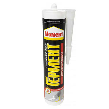 Герметик Момент Гермент акриловый морозостойкий 420 г 1305108