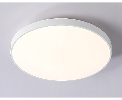 Светильник светодиодный Ambrella Orbital FZ1220 WH белый без ПДУ IP44 13W 4200K D232*50