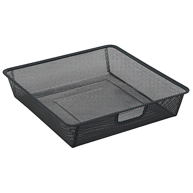 Корзина Практик Home мелкосетчатая графит GBM 45*10 см