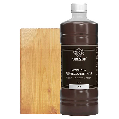 Морилка MasterGood Дуб 0,5 л