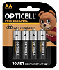 Элемент питания Opticell Professional AA/LR6 4 шт 5052001 1775451