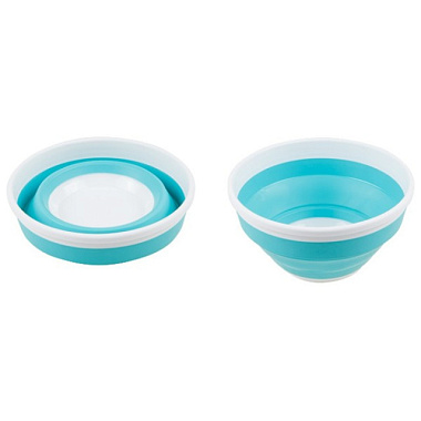 Миска Berossi Compact складная бирюза 1,4 л ИК 22337000