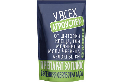 Препарат Агроуспех 30 Плюс дой-пак 1 л 123268