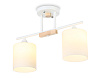 Люстра Ambrella TR9541/2 WH/FR белый/белый матовый E27/2 max 40W 435*120*280