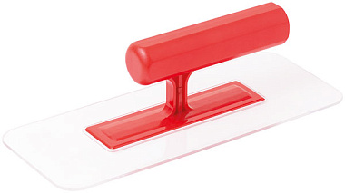 Гладилка Курс пластиковая 220*90*3 мм 05123