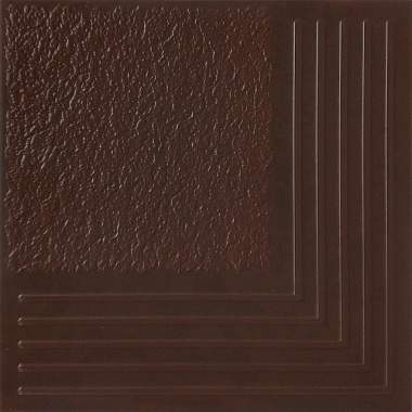 Ступень Клинкер Керамин Каир 4 У угловая 29,8*29,8 см