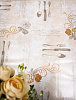 Клеенка Dasch Mirror Столовые приборы 140 см M82010A 14485