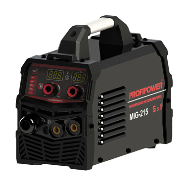 Аппарат сварочный Profipower MIG-215 инверторный полуавтомат 5 в 1 E0257