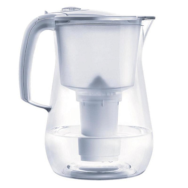 Водоочиститель Аквафор Кувшин Прованс А5 модель Р140А5FM белый 