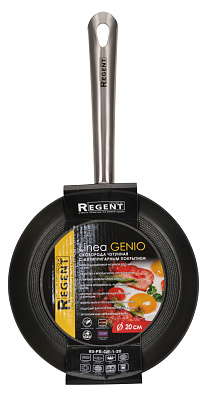 Сковорода Regent Inox Genio 20*4 см 93-FE-GE-1-20*