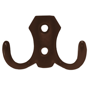 Крючок мебельный малый Саратов КМ-2 Шоколадный-С 11195
