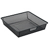 Корзина Практик Home мелкосетчатая графит GBM 45*10 см