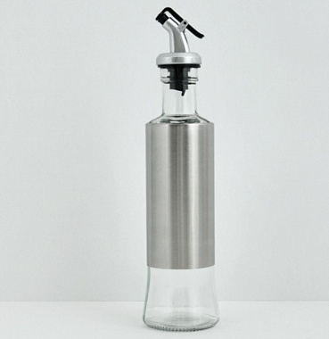 Бутылка для масла Мультидом Металлик с дозатором VL80-618