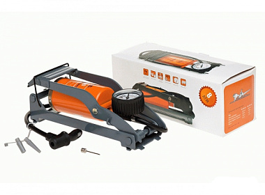 Насос Airline ножной металлический 320 см РА-300-01***