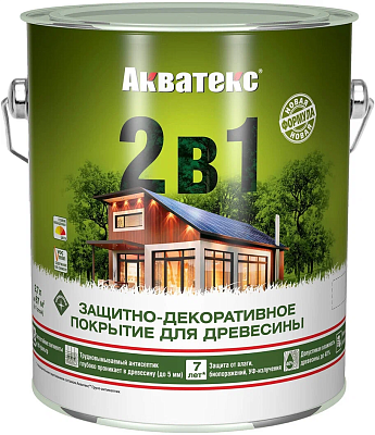 Пропитка для дерева Рогнеда Акватекс сосна 2,7 л 