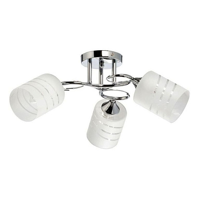 Люстра De Markt City Олимпия 3*60W E27 220V 106010403