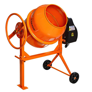 Бетоносмеситель Dekado БМ 160 160 л 650W барабан ф 600 мм h 630 52 кг 20230100160