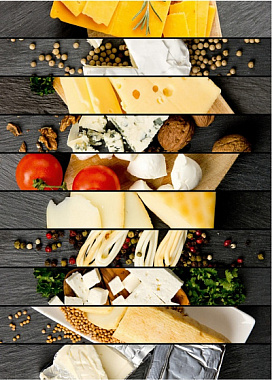 Фотопанно OVK Design 2-х полосные винил на флизе 2*2,8 м Е140458*