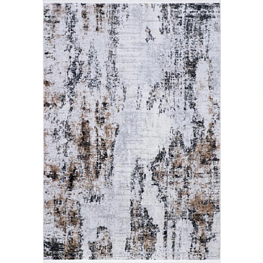 Ковер Manila Прямоугольник 0,8*1,5 м GREY_BEIGE 8437A