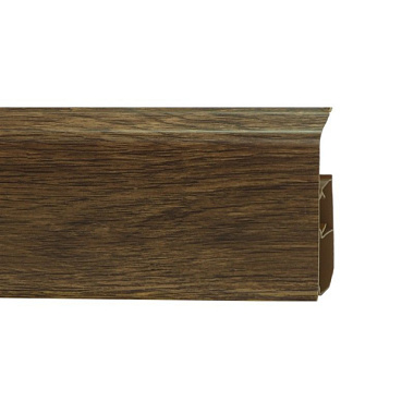 Плинтус Wimar Royce напольный со съемной панелью 335 Дуб Викторианский 2200*80 мм