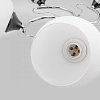 Люстра Imex потолочная 5*Е27 MD.3618-5-S-CH+BK