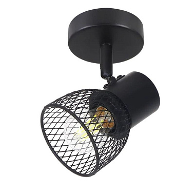 Светильник накладной MaxLight Cast 216 потолочный Е27 черный