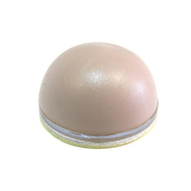 Стопор Fix-o-moll для двери настен. самокл. бежевый d60 мм 2 шт 2260-06