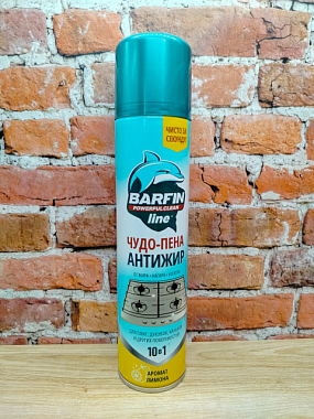 Средство чистящее Barfin Чудо-пена Антижир для кухни 300 мл TS00020