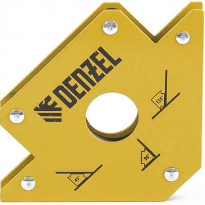 Фиксатор магнитный Denzel для сварочных работ усилие 50 LB 97553