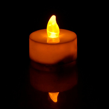 Свеча Vegas Классика чайная светодиодная 3,8*4 см 2 шт 55047***