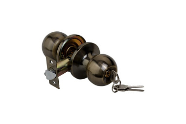 Ручка-защелка Pallini с ключом старая бронза P607 AB-ET***