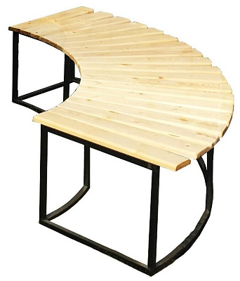 Лавка 1/4 круга 18170400