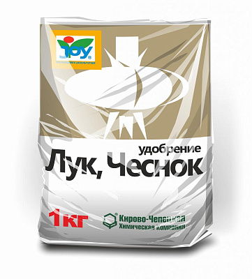 Удобрение Joy Лук, чеснок комплексное гранулированное 1 кг   