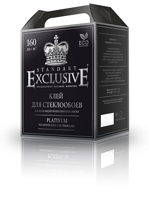 Клей Exclusive для стеклообоев платина Pro 1000 г