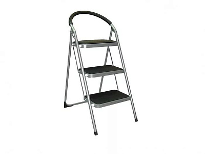 Стремянка-стул Вариант с широкими ступенями 3 ступени 4803