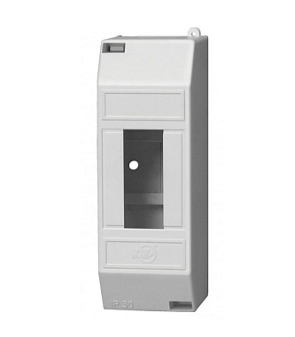 Щит IEK ЩРн-П-2 распределительный навесной пластиковый без двери и КМПн 1/2 IP20 белый