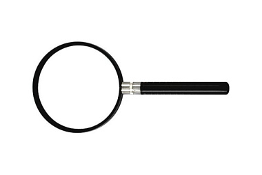 Лупа Курс пластиковый корпус 75 мм-3Х 67553